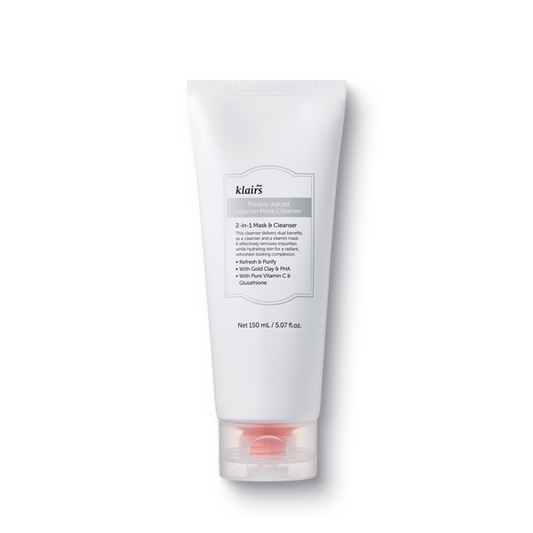 Freshly Juiced Vitamin Mask Cleanser 150ml – Cruelty-Free | Hanara