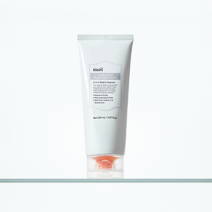 Freshly Juiced Vitamin Mask Cleanser 150ml – Cruelty-Free | Hanara