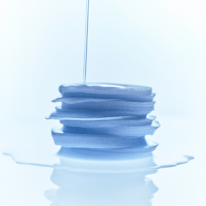 EGF Blue Calming Toner Pad 150 ml 60 Pads – Cruelty-Free | Hanara