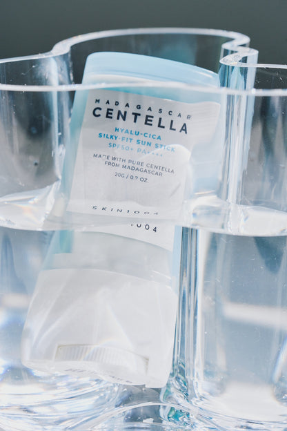 Madagascar Centella Hyalu-Cica Silky Fit Sun Stick – Cruelty-Free | Hanara