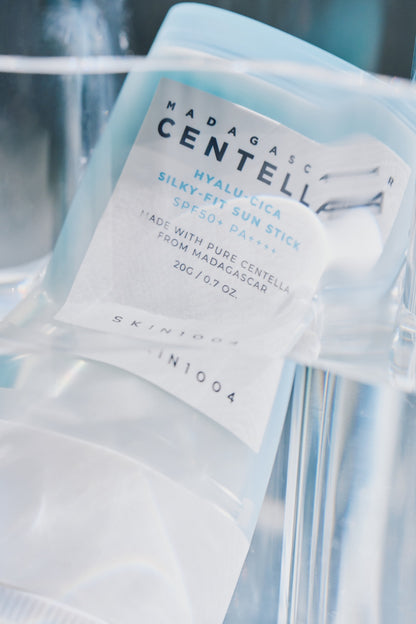 Madagascar Centella Hyalu-Cica Silky Fit Sun Stick – Cruelty-Free | Hanara
