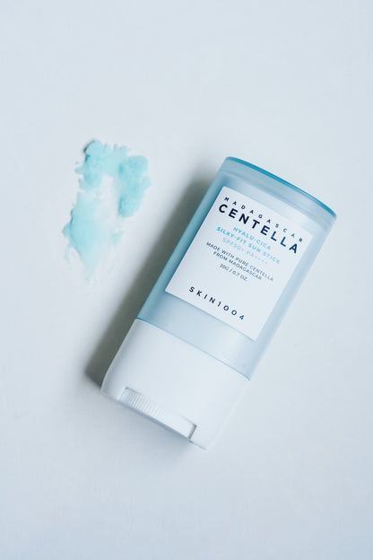 Madagascar Centella Hyalu-Cica Silky Fit Sun Stick – Cruelty-Free | Hanara