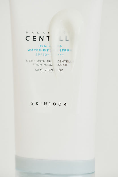 Madagascar Centella Hyalu-Cica Water-Fit Sun Serum 50ml – Cruelty-Free | Hanara
