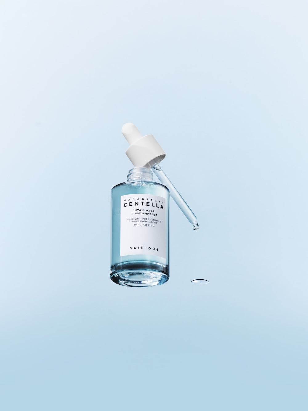 Madagascar Centella Hyalu-Cica First Ampoule – Cruelty-Free | Hanara