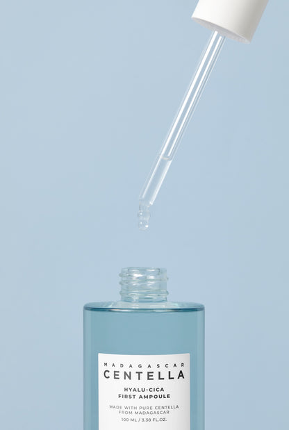 Madagascar Centella Hyalu-Cica First Ampoule – Cruelty-Free | Hanara