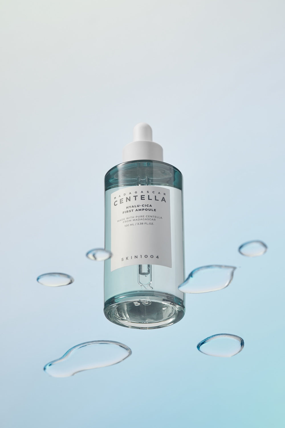 Madagascar Centella Hyalu-Cica First Ampoule – Cruelty-Free | Hanara