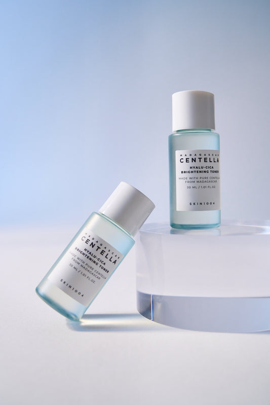 Madagascar Centella Hyalu-Cica Brightening Toner – Cruelty-Free | Hanara