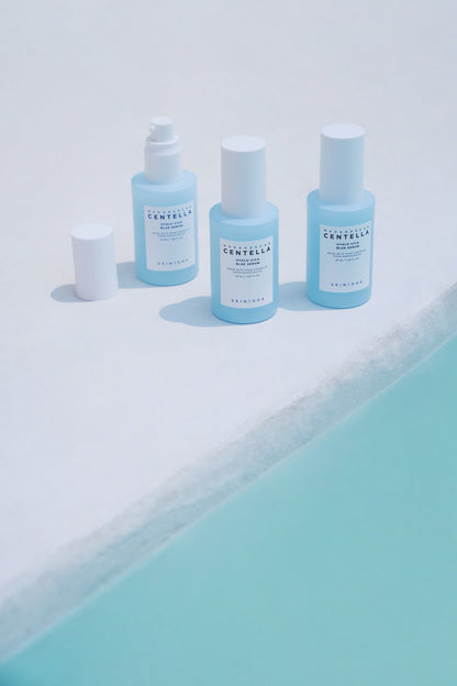 Madagascar Centella Hyalu-Cica Blue Serum – Cruelty-Free | Hanara