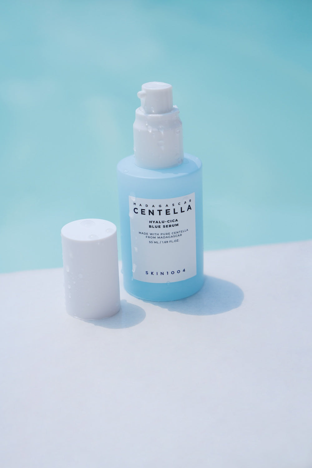 Madagascar Centella Hyalu-Cica Blue Serum – Cruelty-Free | Hanara