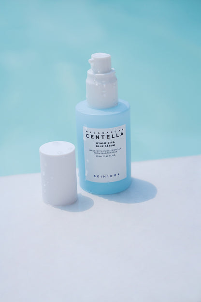 Madagascar Centella Hyalu-Cica Blue Serum – Cruelty-Free | Hanara