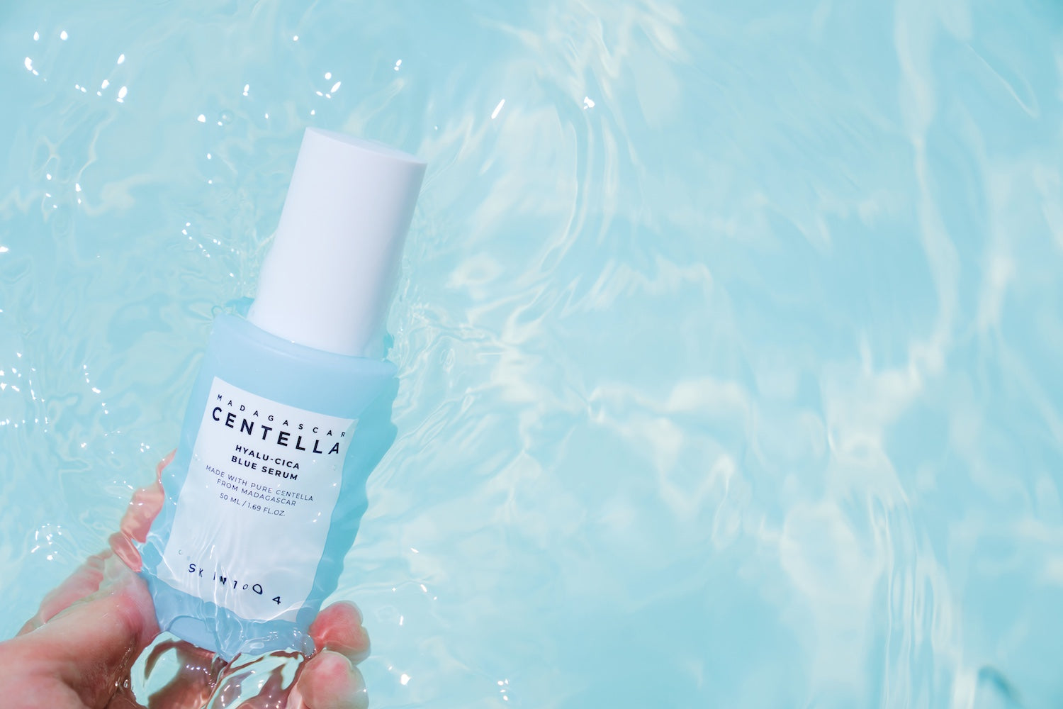 Madagascar Centella Hyalu-Cica Blue Serum – Cruelty-Free | Hanara