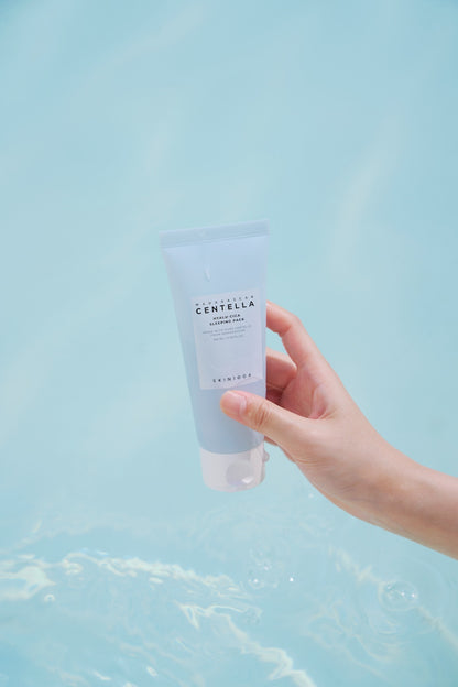 Madagascar Centella Hyalu-Cica Sleeping Pack – Cruelty-Free | Hanara