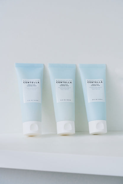 Madagascar Centella Hyalu-Cica Sleeping Pack – Cruelty-Free | Hanara