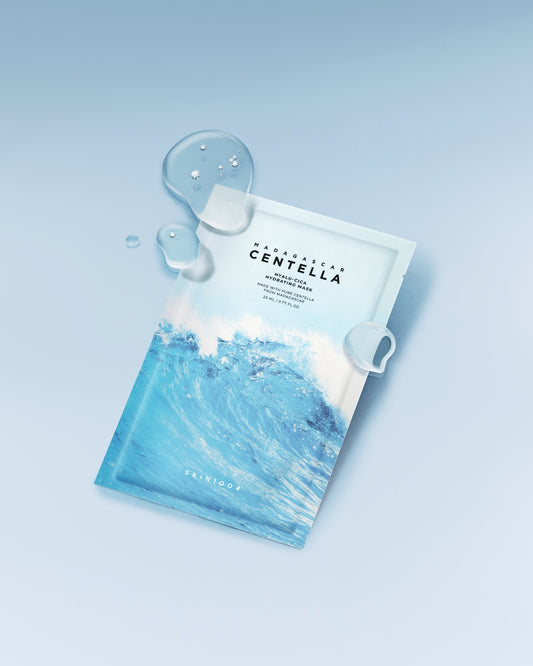 Madagascar Centella Hyalu-Cica Hydrating Mask – Cruelty-Free | Hanara