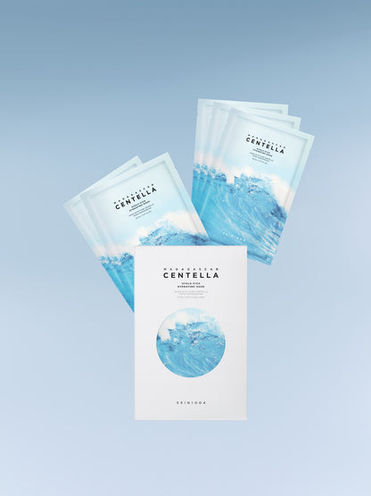 Madagascar Centella Hyalu-Cica Hydrating Mask – Cruelty-Free | Hanara
