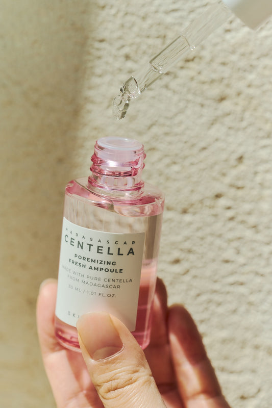 Madagascar Centella Poremizing Fresh Ampoule – Cruelty-Free | Hanara