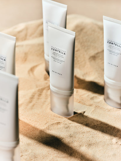 Madagascar Centella Tone Brightening Tone-Up Sunscreen 50ml – Cruelty-Free | Hanara