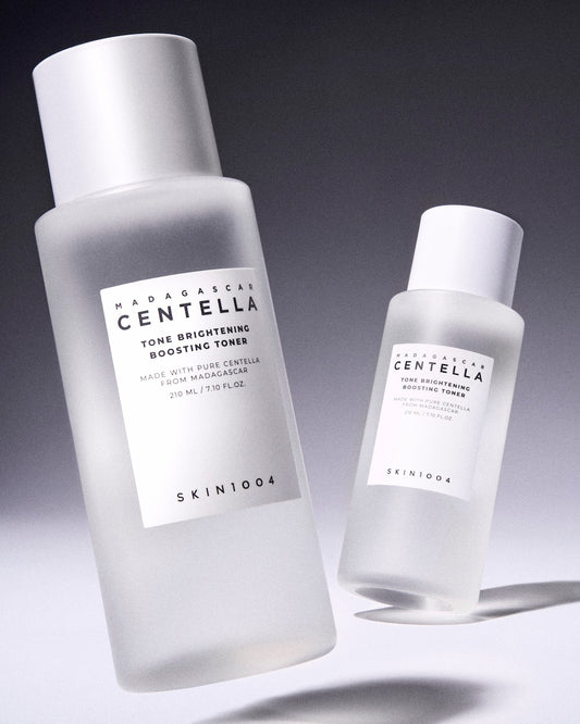 Madagascar Centella Tone Brightening Boosting Toner 210ml – Cruelty-Free | Hanara