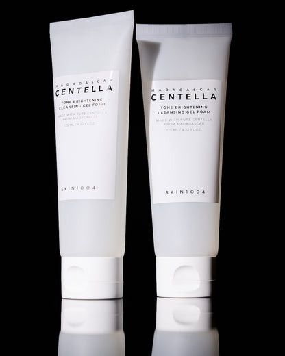 Madagascar Centella Tone Brightening Cleansing Gel Foam 125ml – Cruelty-Free | Hanara