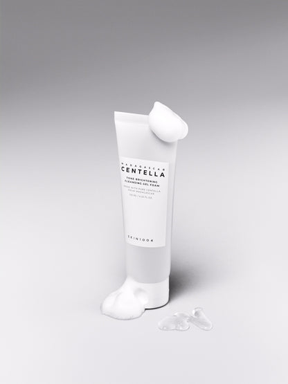 Madagascar Centella Tone Brightening Cleansing Gel Foam 125ml – Cruelty-Free | Hanara