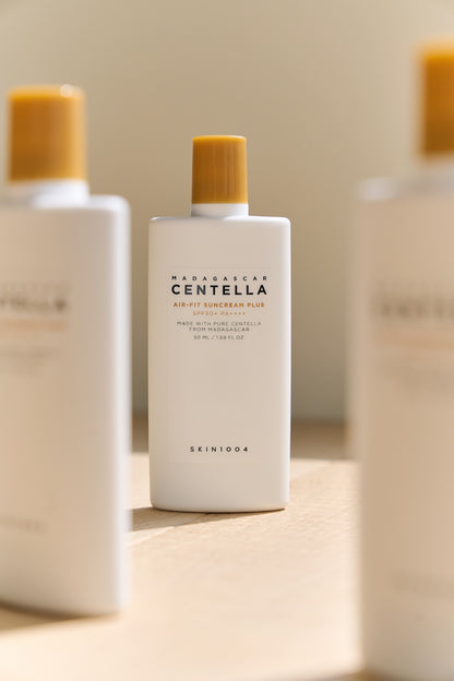 Madagascar Centella Air-Fit Suncream Plus 50ml – Cruelty-Free | Hanara