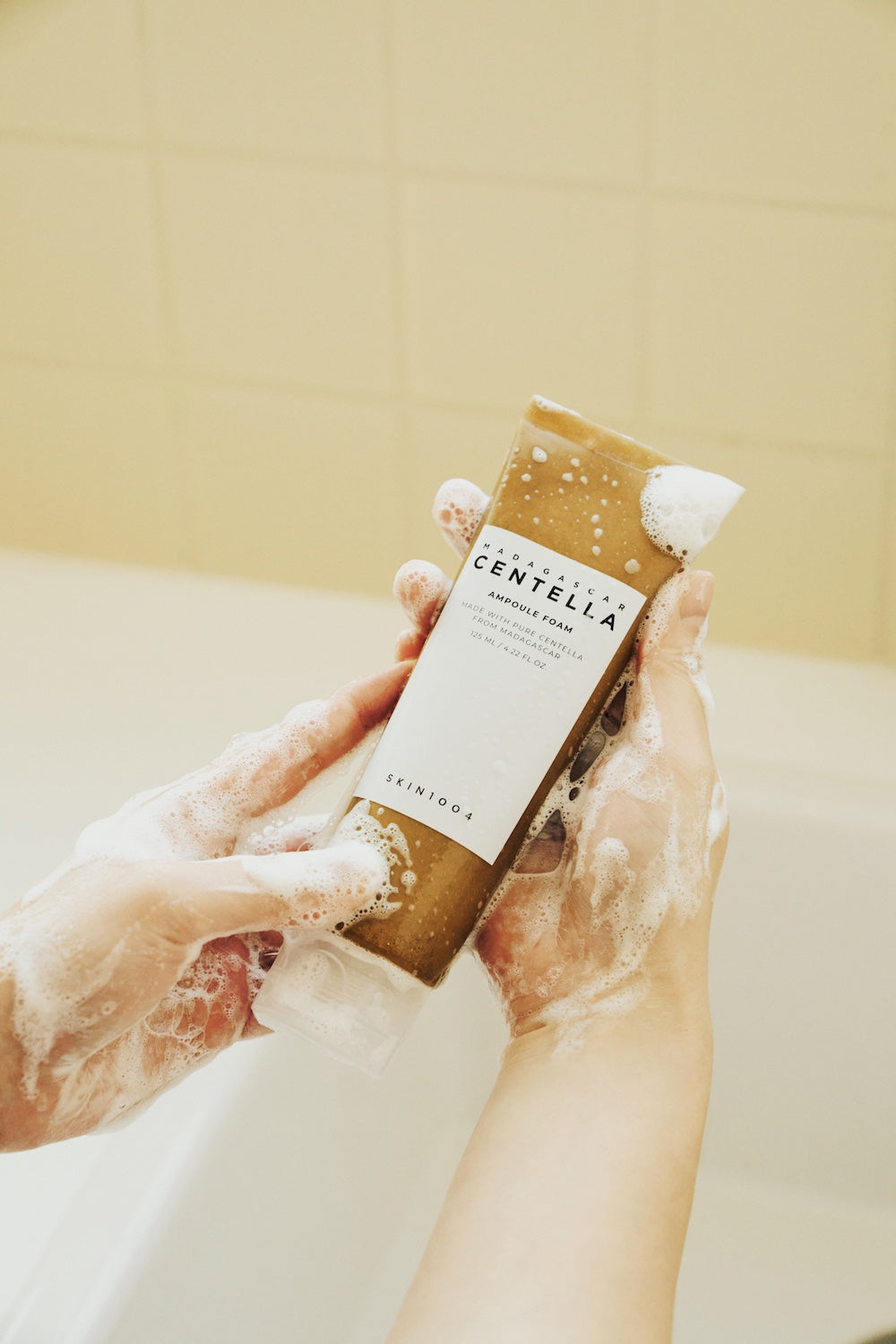 Madagascar Centella Ampoule Foam – Cruelty-Free | Hanara