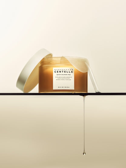 Madagascar Centella Quick Calming 70 Pads – Cruelty-Free | Hanara