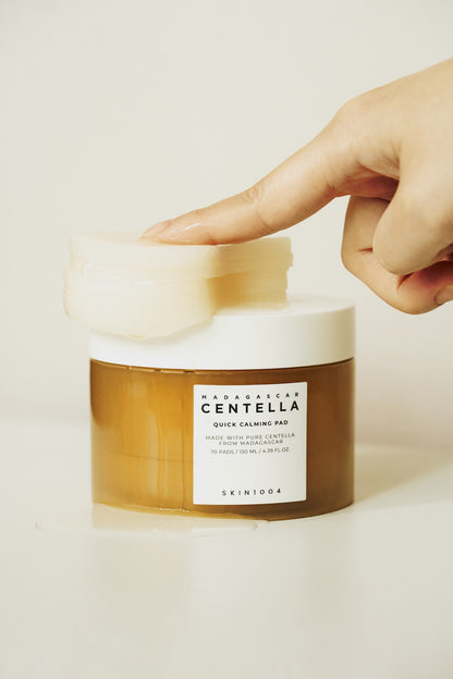 Madagascar Centella Quick Calming 70 Pads – Cruelty-Free | Hanara