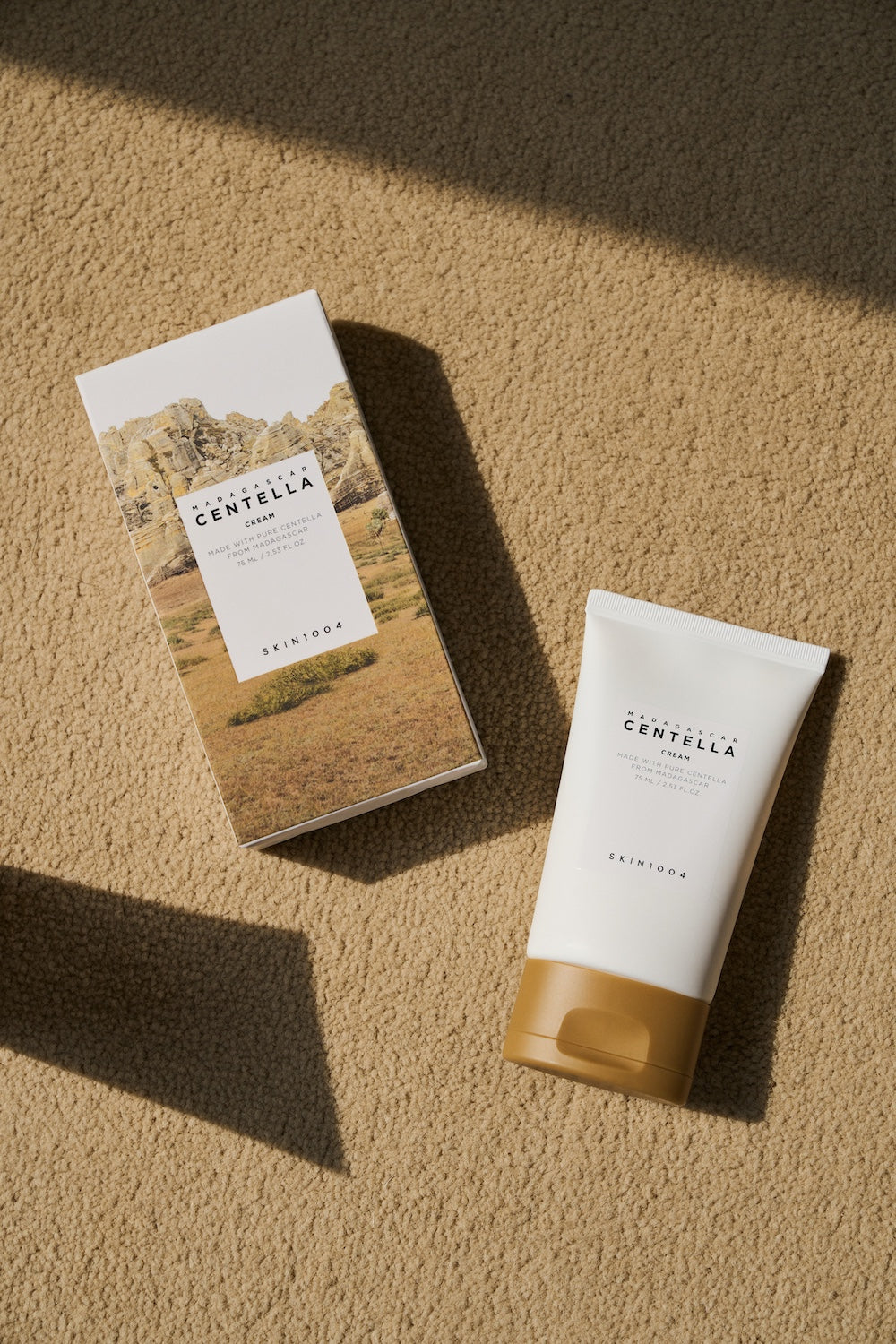 Madagascar Centella Cream – Cruelty-Free | Hanara