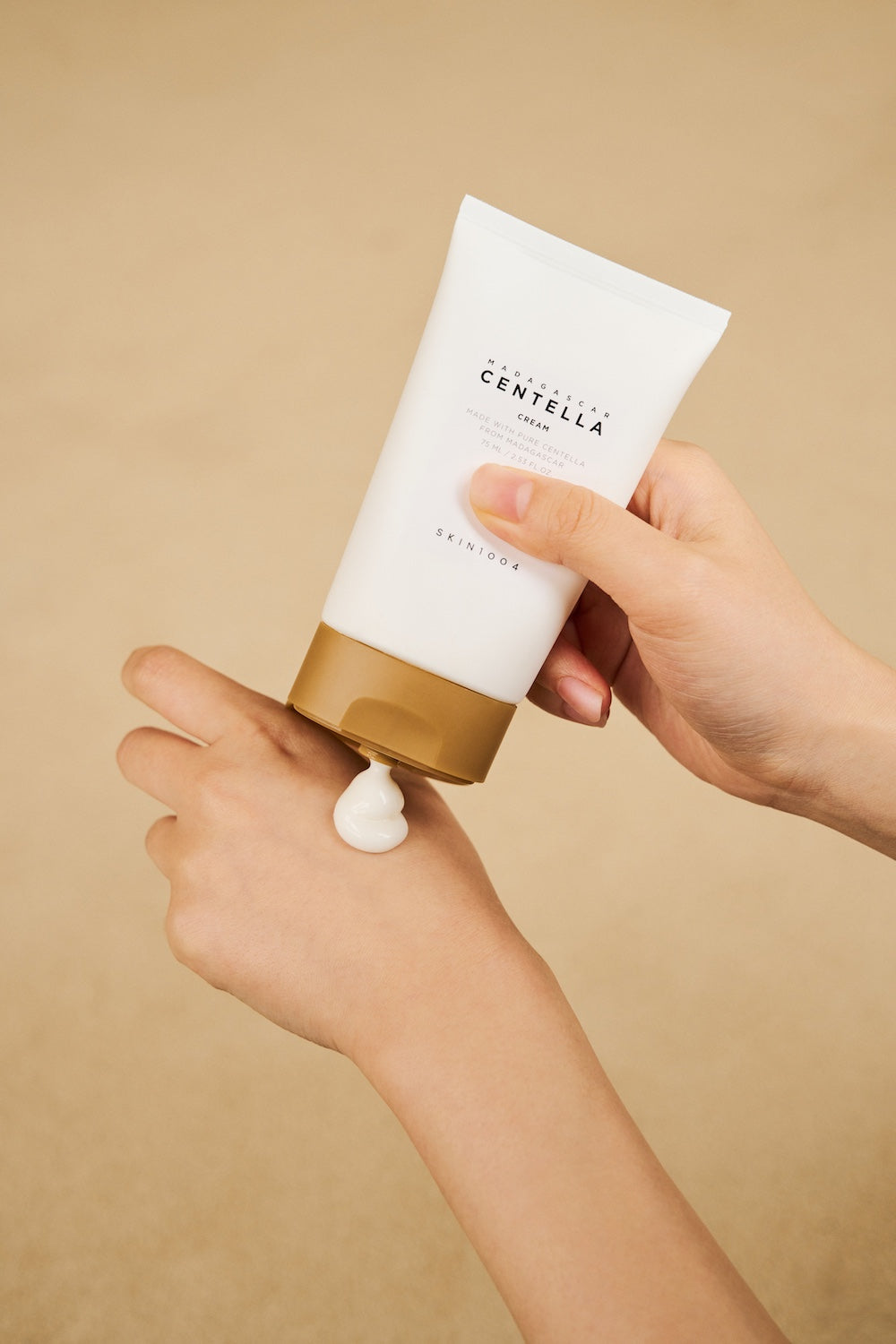 Madagascar Centella Cream – Cruelty-Free | Hanara