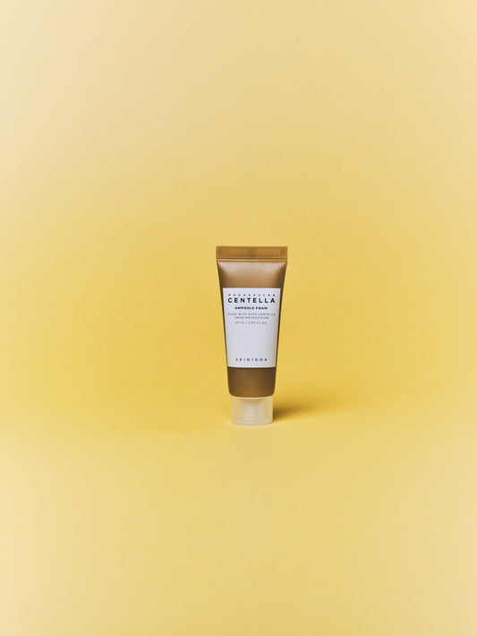 Madagascar Centella Ampoule Foam – Cruelty-Free | Hanara