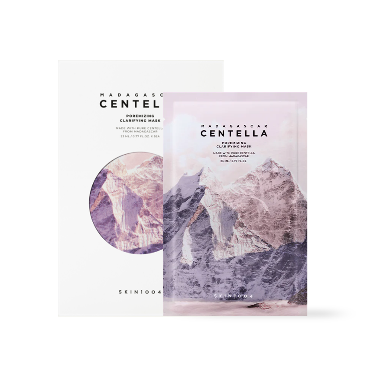Madagascar Centella Poremizing Clarifying Mask – Cruelty-Free | Hanara