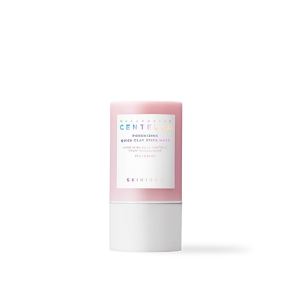 Madagascar Centella Poremizing Quick Clay Stick Mask 27g – Cruelty-Free | Hanara