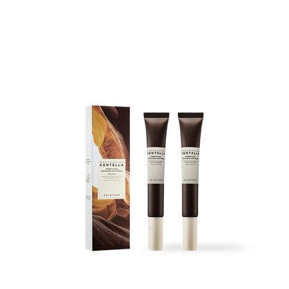 Madagascar Centella Probio-cica Bakuchiol Eye Cream Twin Pack 20ml – Cruelty-Free | Hanara