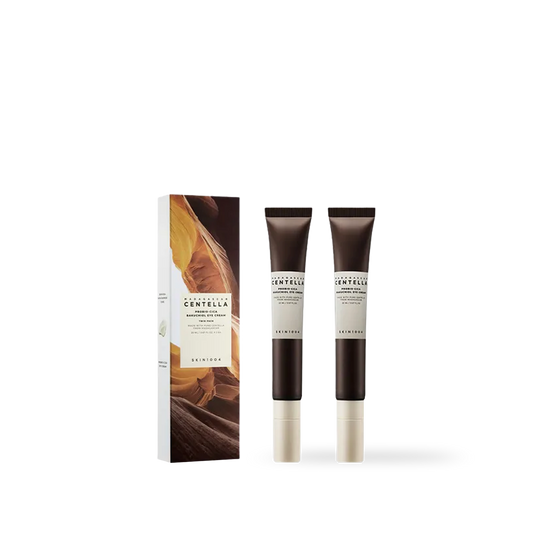 Madagascar Centella Probio-cica Bakuchiol Eye Cream Twin Pack 20ml – Cruelty-Free | Hanara