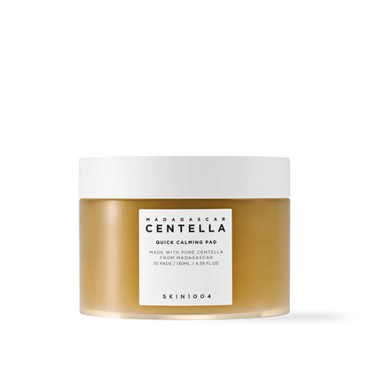 Madagascar Centella Quick Calming 70 Pads – Cruelty-Free | Hanara