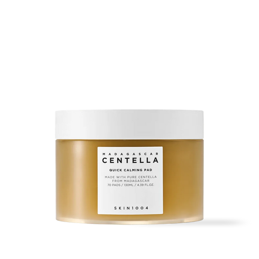 Madagascar Centella Quick Calming 70 Pads – Cruelty-Free | Hanara