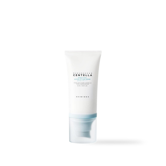 Madagascar Centella Hyalu-Cica Water-Fit Sun Serum 50ml – Cruelty-Free | Hanara