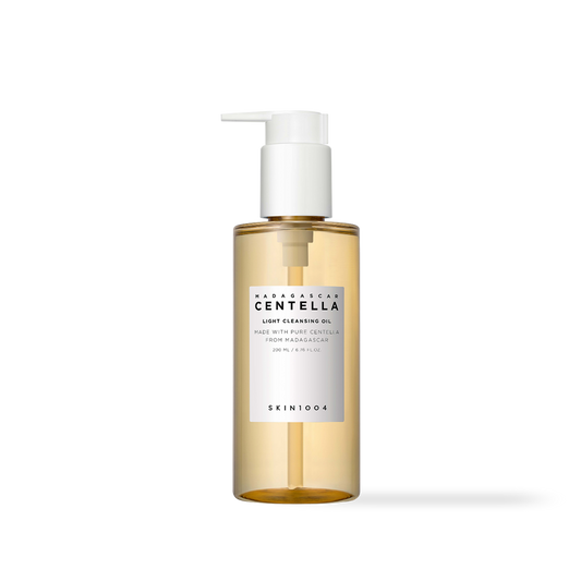 Madagascar Centella Light Cleansing Oil – Cruelty-Free | Hanara