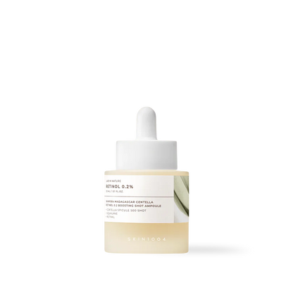 Madagascar Centella Retinol 0.2 Boosting Shot Ampoule 30ml – Cruelty-Free | Hanara