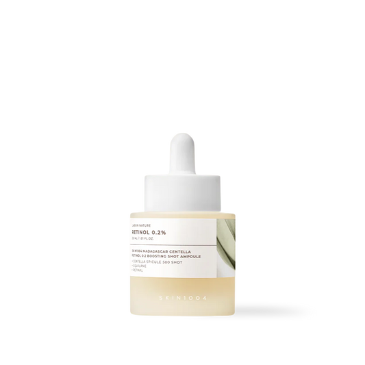 Madagascar Centella Retinol 0.2 Boosting Shot Ampoule 30ml – Cruelty-Free | Hanara