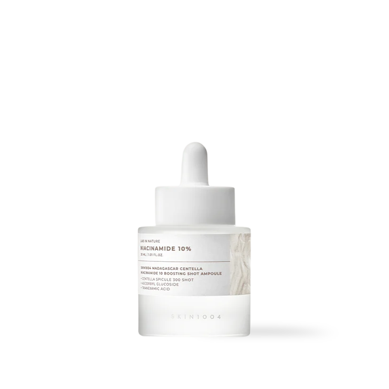 Madagascar Centella Niacinamide 10 Boosting Shot Ampoule 30ml – Cruelty-Free | Hanara