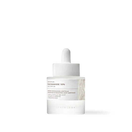 Madagascar Centella Niacinamide 10 Boosting Shot Ampoule 30ml – Cruelty-Free | Hanara
