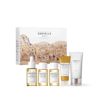 Madagascar Centella Travel Kit – Cruelty-Free | Hanara