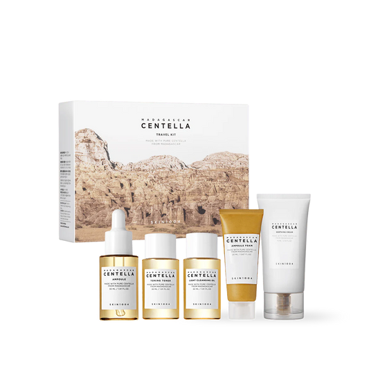 Madagascar Centella Travel Kit – Cruelty-Free | Hanara