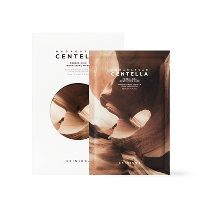 Madagascar Centella Probio-Cica Nourishing Mask – Cruelty-Free | Hanara
