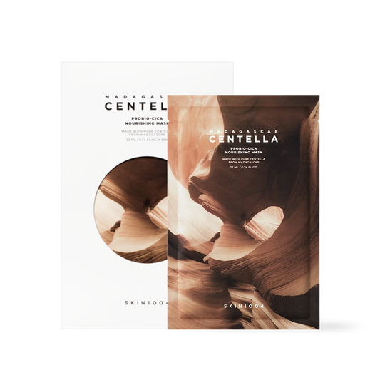 Madagascar Centella Probio-Cica Nourishing Mask – Cruelty-Free | Hanara