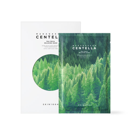 Madagascar Centella Tea-Trica Relaxing Mask – Cruelty-Free | Hanara