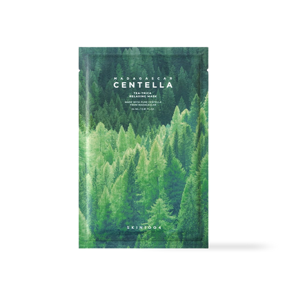 Madagascar Centella Tea-Trica Relaxing Mask – Cruelty-Free | Hanara
