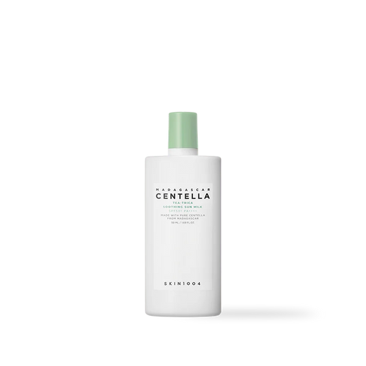 Madagascar Centella Tea-Trica Soothing Sun Milk 50ml – Cruelty-Free | Hanara